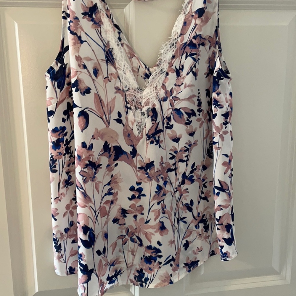 Buckle Daytrip Flowy Tank sz Sm